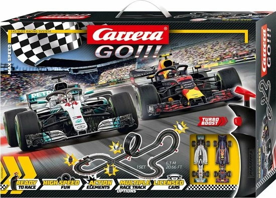 Goedkoop ⭐ Carrera GO!!! Max Speed - Racebaan ???? 3 Goedkoop ⭐ Carrera GO!!! Max Speed - Racebaan ????
