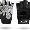 Hete verkoop ???? ZEUZ® Sport & Fitness Handschoenen Dames & Heren – Krachttraining Artikelen – Gym & Crossfit Training – Grijs & Zwart – Gloves Voor Meer Grip En Bescherming Tegen Blaren & Eelt - Maat M ⌛ -XXL Nutrition-winkel 550x396 6
