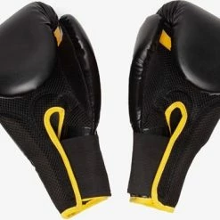 Korting ???? Avento Bokshandschoenen PU - 10 Oz - Zwart/Geel ???? -XXL Nutrition-winkel 550x399 2