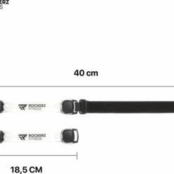 Begroting ✨ Rockerz Fitness® - Hardloop Verlichting - Hardloop Lampjes Incl Batterijen - LED Verlichting Voor Om Je Armen - Water Resistant - Set Van 2 - Kleur: Oranje ???? -XXL Nutrition-winkel 550x400