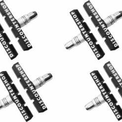 Goedkoopste ???? Discountershop 4 Set Universele Rubberen Fiets V Remblokken Set - 4 Paar – 8 Stuks – 70mm | Rubber Remblokjes | Fietsen Remblok | Remblokkenset | Remblokset Geschikt Voor Mountainbike, Stadsfiets, Vouwfiets En Tourfiets ???? -XXL Nutrition-winkel 550x402 4