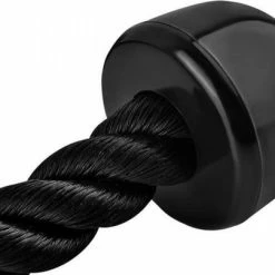 Coupon ???? Iso Trade Fitness Touw - Triceps Touw - Trekkoord Voor Krachtstation - Handgreep - Zwart - Nylon 70 CM ???? -XXL Nutrition-winkel 550x404 2