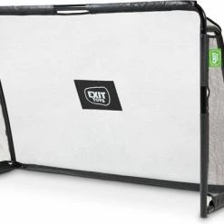 Kopen ???? EXIT Maestro Stalen Voetbaldoel 180x120cm - Zwart ✨