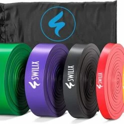 Coupon ???? Swilix ® Weerstandsbanden Set - Fitness Elastiek ????