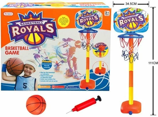 Beste recensies van ???? Inluck Kinder Basketbalset Voor Binnen & Buiten - Basketbalpaal ???? 4 Beste recensies van ???? Inluck Kinder Basketbalset Voor Binnen & Buiten - Basketbalpaal ???? - Afbeelding 2