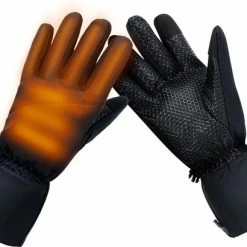Kopen ???? Livista Winter - Verwarmde Fleece Handschoenen - Maat M/L - Heated Gloves - Geschikt Voor AA Batterijen - Elektrisch Oplaadbaar - Verschillende Temperaturen - Anti-slip - Geschikt Voor Touchscreen - Waterafstotend ✔️