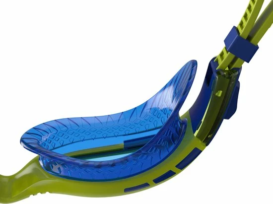 Beste Pirce ⌛ Speedo Junior Futura Biofuse Flexiseal Unisex - Blauw - One Size ???? 4 Beste Pirce ⌛ Speedo Junior Futura Biofuse Flexiseal Unisex - Blauw - One Size ???? - Afbeelding 2