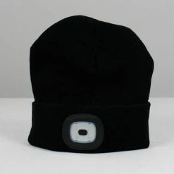 Groothandel ???? ABC-Led Warme Muts Met LED Verlichting Unisex - Zwart - One Size ✔️