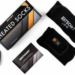 Beste Pirce ???? BERTSCHAT Elektrisch Verwarmde Sokken PRO | 42-44| Groot Verwarmingselement - USB-oplaadbaar ???? -XXL Nutrition-winkel 550x412 16