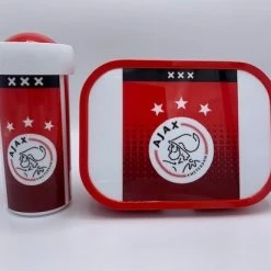 Top 10 ???? Merkloos Ajax Lunchset Lunchbox & Schoolbeker Rood Wit - Hoge Mepal Kwaliteit - Voordeelset ???? -XXL Nutrition-winkel 550x412 17