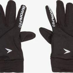Kopen ???? Dutch Pro Dutchy Pro Kinder Voetbalhandschoenen - Zwart - Maat M ????