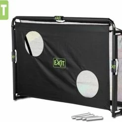 Kopen ???? EXIT Maestro Stalen Voetbaldoel 180x120cm - Zwart ✨ -XXL Nutrition-winkel 550x413 1