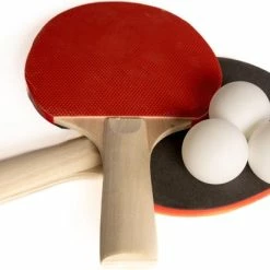 Beste Pirce ⭐ AJ-Sports Tafeltennis Set - Ping Pong Set - Pingpong - Tafeltennis Batjes - Tafeltennis Ballen - Ping Pong Tafel Set - Ping Pong Ballen - Uitschuifbaar Net - Inclusief 3 Balletjes En 2 Batjes ???? -XXL Nutrition-winkel 550x413 2