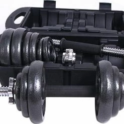 Promo ???? Active Panther Dumbbells 30 Kg - Verstelbare Dumbbell Set 2 Stuks - Halterset Gewichten - Professionele Gewichten ???? -XXL Nutrition-winkel 550x414 2