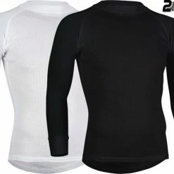 Promo ???? Avento Thermoshirt Lange Mouw - Heren - 2-Pack - Zwart - Maat M ⌛ -XXL Nutrition-winkel 550x416 1