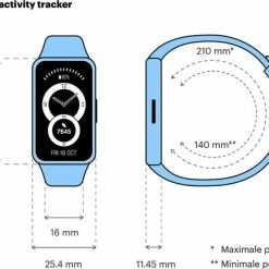 Beste Verkoop ???? Huawei Band 6 - Activity Tracker Dames - Sakura Pink ???? -XXL Nutrition-winkel 550x416 3