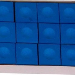 Korting ???? Biljart Krijt Pioneer, Dozijn Blauw ????