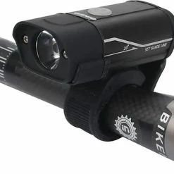 Groothandel ❤️ Lovnix - Oplaadbare Fietslamp LED Verlichting Set - USB Oplaadbaar - Fietslicht Met LED Lamp - Voor- En- Achter Licht - Regenbestendig - Geschikt Voor Mountainbike Fietsen Wandelen Speleologie ???? -XXL Nutrition-winkel 550x417