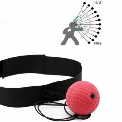 Flash-uitverkoop ???? Boksbal - Boks Reflex Bal - Boks Training Coördinatie - Boksen ???? -XXL Nutrition-winkel 550x417 4