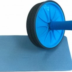 Beste Verkoop ???? Specifit Double Ab Roller - Ab Wheel - Dubbel Trainingswiel - Buikspierwiel - Buikspiertrainer Inclusief Kniemat ???? -XXL Nutrition-winkel 550x417 6
