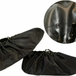 Uitgang ⭐ Overschoen-Kampioen Overschoenen Waterdicht - Schoenhoesjes STERK Maat 40-45 Zwart Herbruikbaar Antislip ???? -XXL Nutrition-winkel 550x418 3