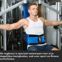 Top 10 ⌛ NAZROM® Rugbrace - Rugband Voor Onderrug - Rug & Houding Corrector Voor Onmiddellijke Rugondersteuning, Pijnverlichting En Draagcomfort - Postuur Corrector - L ???? -XXL Nutrition-winkel 550x419 4