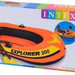 Beste deal ???? Intex Explorer Pro 200 Opblaasboot - 2 Persoons - Oranje ⭐ -XXL Nutrition-winkel 550x419 5