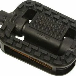 Uitgang ⌛ ECOSTARE Anti-Slip Fietspedalen Set Met Reflectoren - Zwart - Fiets Pedalen - Fietstrappers - Losse Trappers - 2 STUKS ????