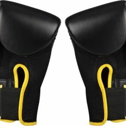 Korting ???? Avento Bokshandschoenen PU - 10 Oz - Zwart/Geel ???? -XXL Nutrition-winkel 550x422 7