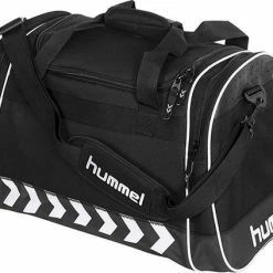 Beste deal ???? Hummel Sporttas - Zwart/wit ???? -XXL Nutrition-winkel 550x423 2