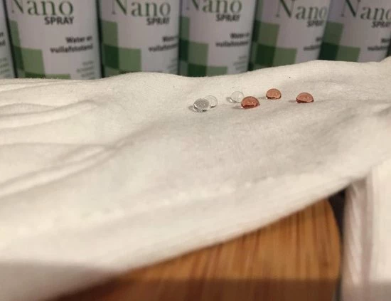 Flash-uitverkoop ???? Lab@Home Waterafstotende Spray Voor Textiel - 2x Nano Spray (p.s. 400 Ml) ???? 8 Flash-uitverkoop ???? Lab@Home Waterafstotende Spray Voor Textiel - 2x Nano Spray (p.s. 400 Ml) ???? - Afbeelding 6