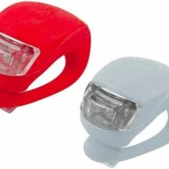 Beste recensies van ???? Merkloos LED Fietslampje 2 Stuks (rood & Wit) ????