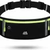 Beste deal ???? Merkloos TDR - Heuptasje Sport – Running Belt - Verstelbare Buideltas Van 60 Tot 120 Cm - Waterafstotend - Zwart En Groen ???? -XXL Nutrition-winkel 550x429 1