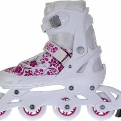 Goedkoopste ✨ Roces Compy 8.0 Girl Wit/Roze 30-33 ???? -XXL Nutrition-winkel 550x429 3