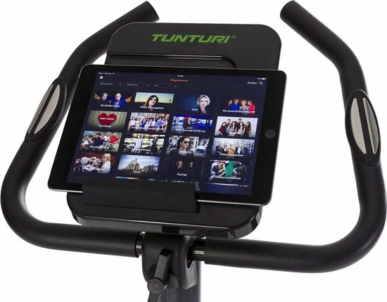 Beste Verkoop ???? Tunturi Cardio Fit E30 Hometrainer - Fitness Fiets Met Ergometer - 12 Trainingsprogramma's - Hartslagfunctie ???? 14 Beste Verkoop ???? Tunturi Cardio Fit E30 Hometrainer - Fitness Fiets Met Ergometer - 12 Trainingsprogramma's - Hartslagfunctie ???? - Afbeelding 12