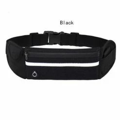 Beste Verkoop ⌛ Merkloos Running Bag - Heuptasje Sport – Running Belt – Hardloop Heuptas - Verstelbare Buideltas - Zwart ???? -XXL Nutrition-winkel 550x432 1