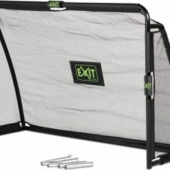 Kopen ???? EXIT Maestro Stalen Voetbaldoel 180x120cm - Zwart ✨ -XXL Nutrition-winkel 550x432
