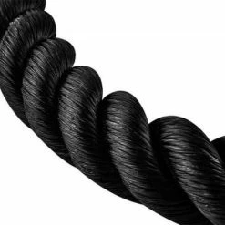 Coupon ???? Iso Trade Fitness Touw - Triceps Touw - Trekkoord Voor Krachtstation - Handgreep - Zwart - Nylon 70 CM ???? -XXL Nutrition-winkel 550x433 3