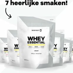Beste Pirce ???? Body & Fit Whey Essential - Eiwitshake Vanille - Proteine Poeder - Whey Protein - 100 Shakes (2500 Gram) ❤️ -XXL Nutrition-winkel 550x434 1