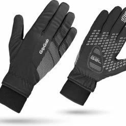 Aanbiedingen ???? GripGrab - Ride Windproof Winter Glove - Zwart - Unisex - Maat L ⌛