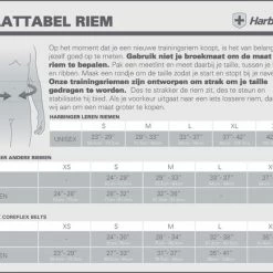 Goedkoop ❤️ Harbinger - Pro Powerlift Riem - Gewichthefriem Van Leer - Maat M - 73.7 - 84 Cm - Zwart 10cm ???? -XXL Nutrition-winkel 550x435 3