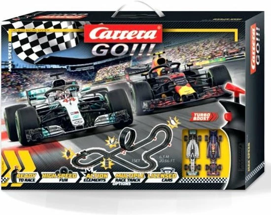 Goedkoop ⭐ Carrera GO!!! Max Speed - Racebaan ???? 16 Goedkoop ⭐ Carrera GO!!! Max Speed - Racebaan ???? - Afbeelding 14