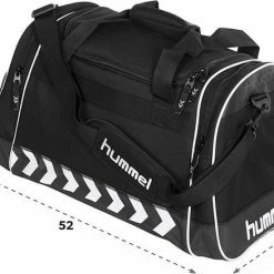Beste deal ???? Hummel Sporttas - Zwart/wit ???? -XXL Nutrition-winkel 550x438 1