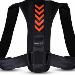 Beste Pirce ???? Body2fit MEDISCHE VERSTELBARE RUG HOUDING CORRECTOR | Correctie Voor Rug, Schouders & Nek | Postuur Corrector | Rug Corrector | Verstelbaar | Unisex ⭐ -XXL Nutrition-winkel 550x438 3