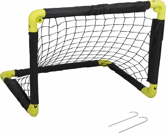 Promo ???? Dunlop Voetbaldoel - 1 Voetbalgoal - Minigoal - Oefendoel - Opvouwbaar - 55 X 44 X 44 CM ???? 3 Promo ???? Dunlop Voetbaldoel - 1 Voetbalgoal - Minigoal - Oefendoel - Opvouwbaar - 55 X 44 X 44 CM ????