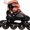 Beste deal ???? AMIGO Fuse Inlineskates - Skeelers Voor Jongens En Meisjes - Zwart/Oranje - Maat 30-33 ???? -XXL Nutrition-winkel 550x442 4