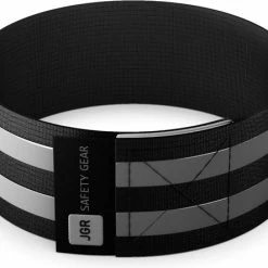Beste Pirce ✨ Zwart - Sportarmband Reflecterend - Hardloopband Met Verlichting - Hardloop Verlichting Veiligheidsband - JGR Safety Gear ????