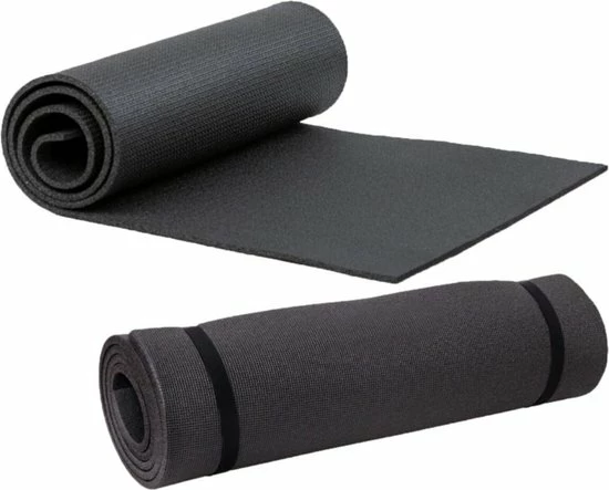 Flash-uitverkoop ✨ Pochon Bleu Yogamat - Fitness Mat - 16mm - Zwart -Extra Dik - Pilates Mat - Sport Mat ???? 3 Flash-uitverkoop ✨ Pochon Bleu Yogamat - Fitness Mat - 16mm - Zwart -Extra Dik - Pilates Mat - Sport Mat ????