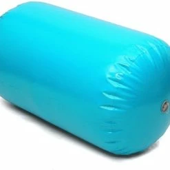 Aanbiedingen ✨ TrackTrack Turnmatten - Gymnastics Mat - Air Tumbling Roll - Opblaasbare Air Roller - Air Barrel - Opblaasbare Luchtrollers - Gymnastiekmat - Voor Thuisgebruik En Fitness Pad - Muntgroen ⭐ -XXL Nutrition-winkel 550x444 3