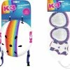 Groothandel ✨ K3 Regenboog Helm & Beschermingsset Rolschaatsen ❤️